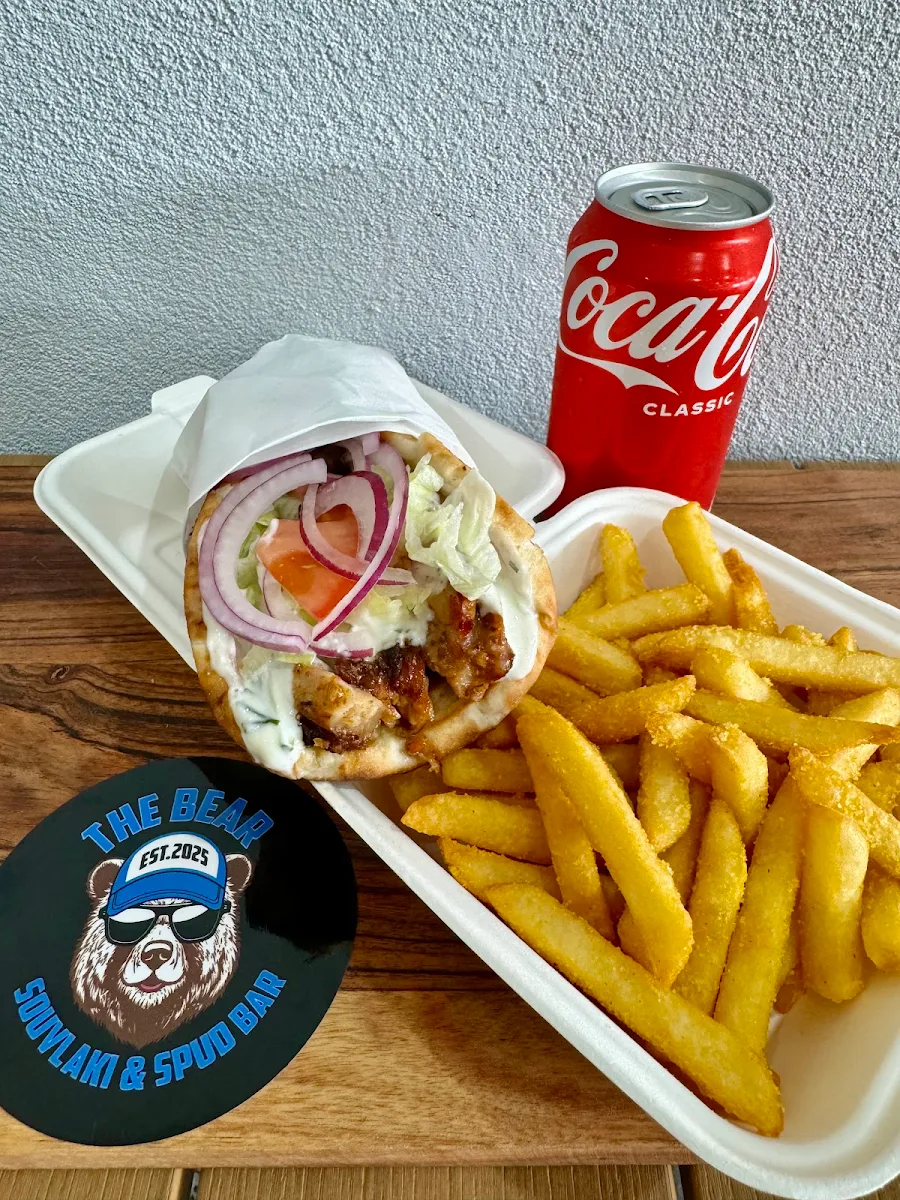 Food & drink, The Bear Souvlaki & Spud Bar