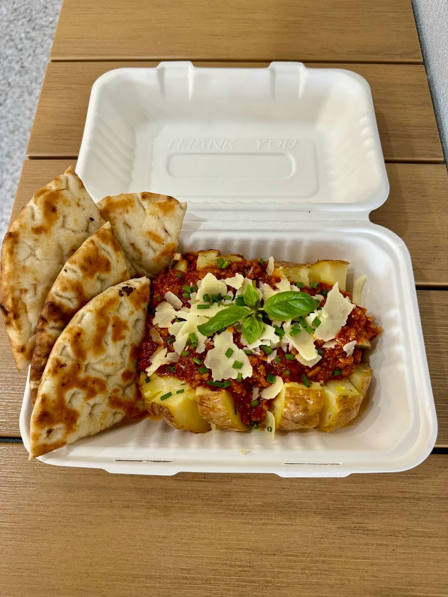 Food & drink, The Bear Souvlaki & Spud Bar
