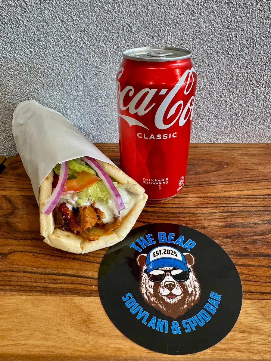 Food & drink, The Bear Souvlaki & Spud Bar