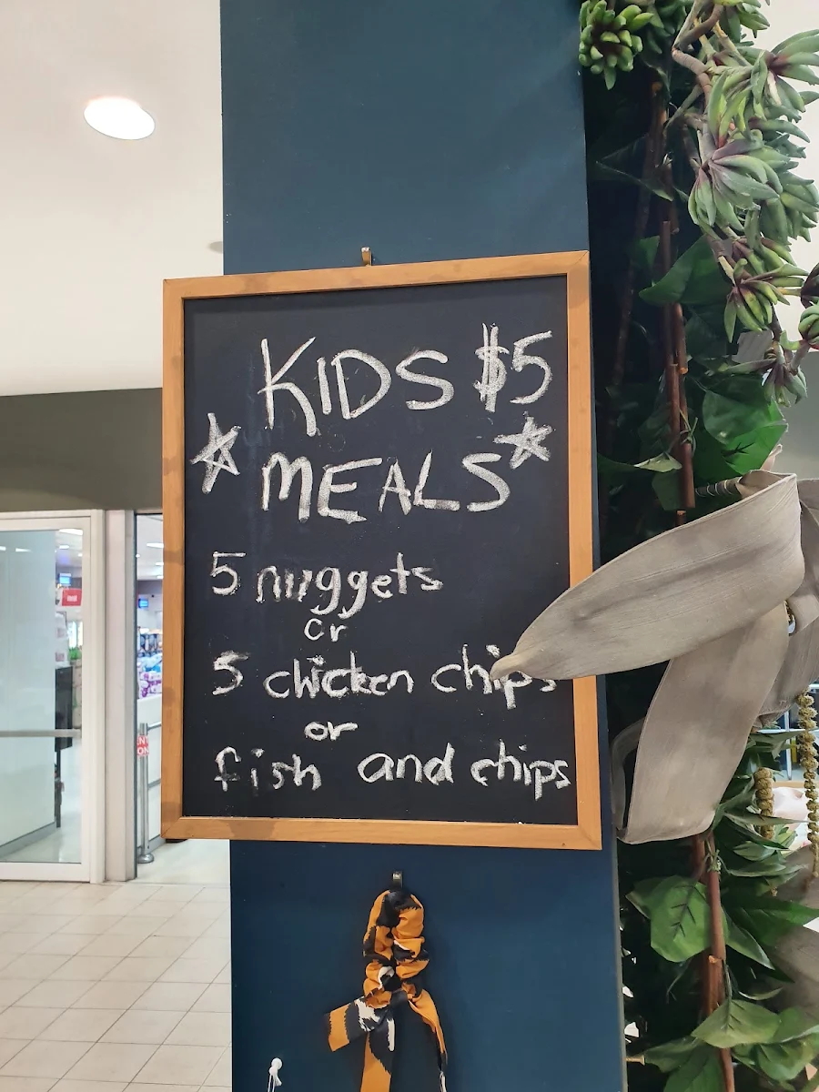 Menu, Ranch cafe