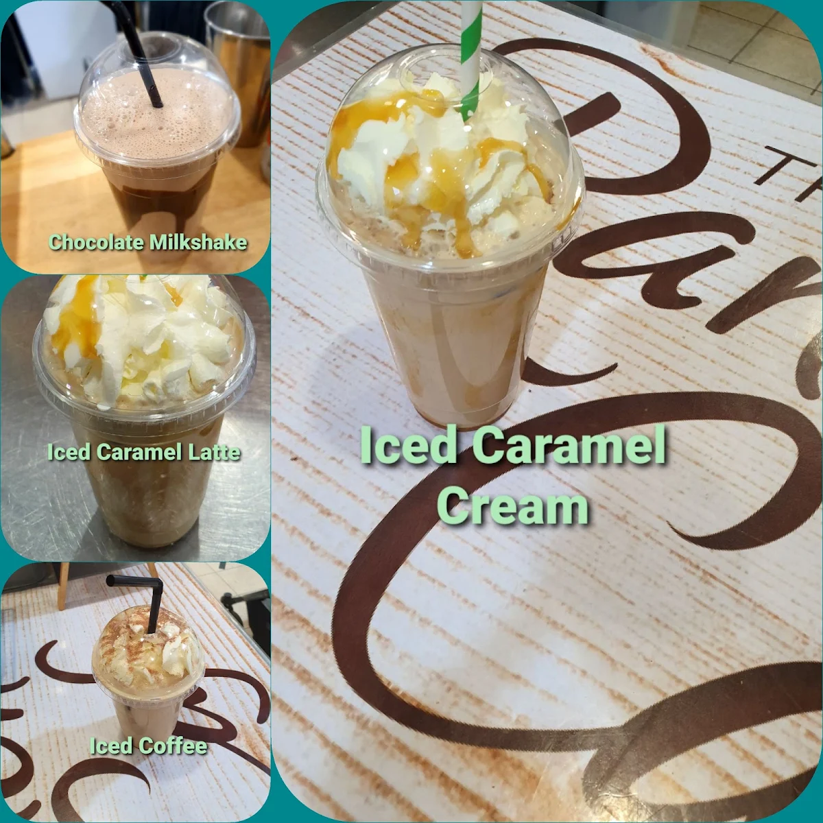 Menu, Ranch cafe