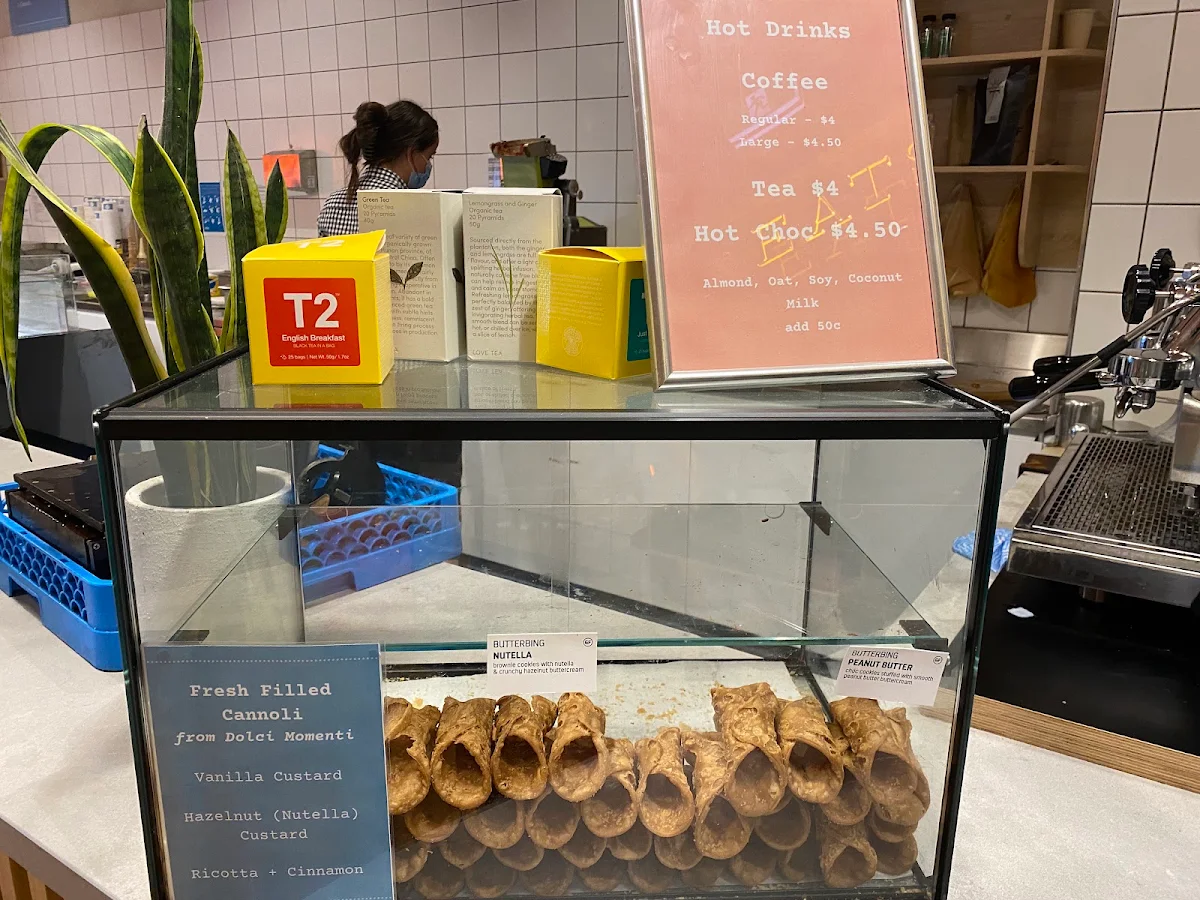 Menu, Happy Eats Gelato