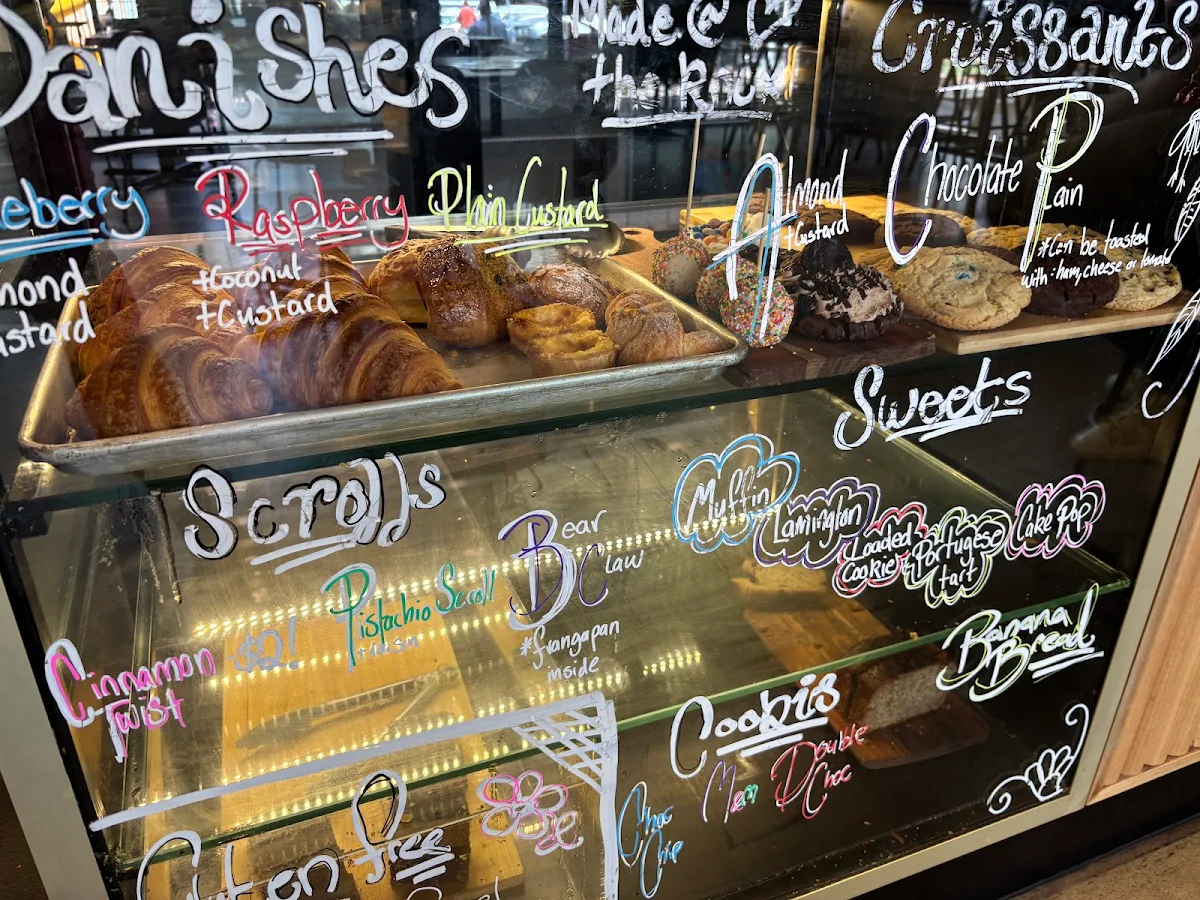 Menu, The Irvine Cafe & Bar