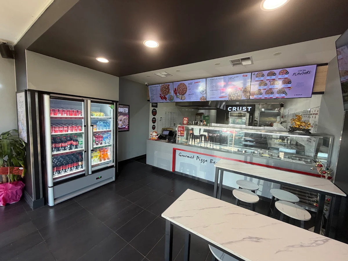 Vibe, Crust Pizza Glen Waverley
