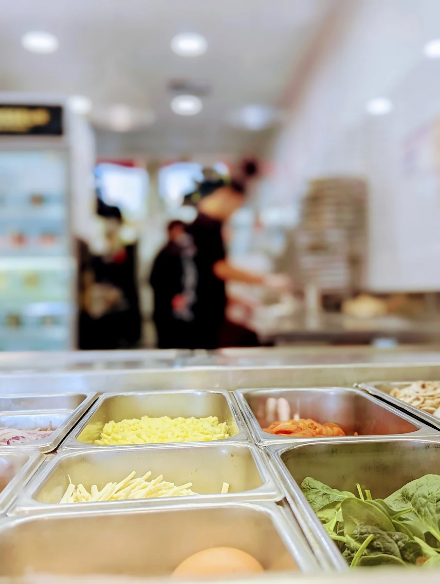 Vibe, Crust Pizza Glen Waverley