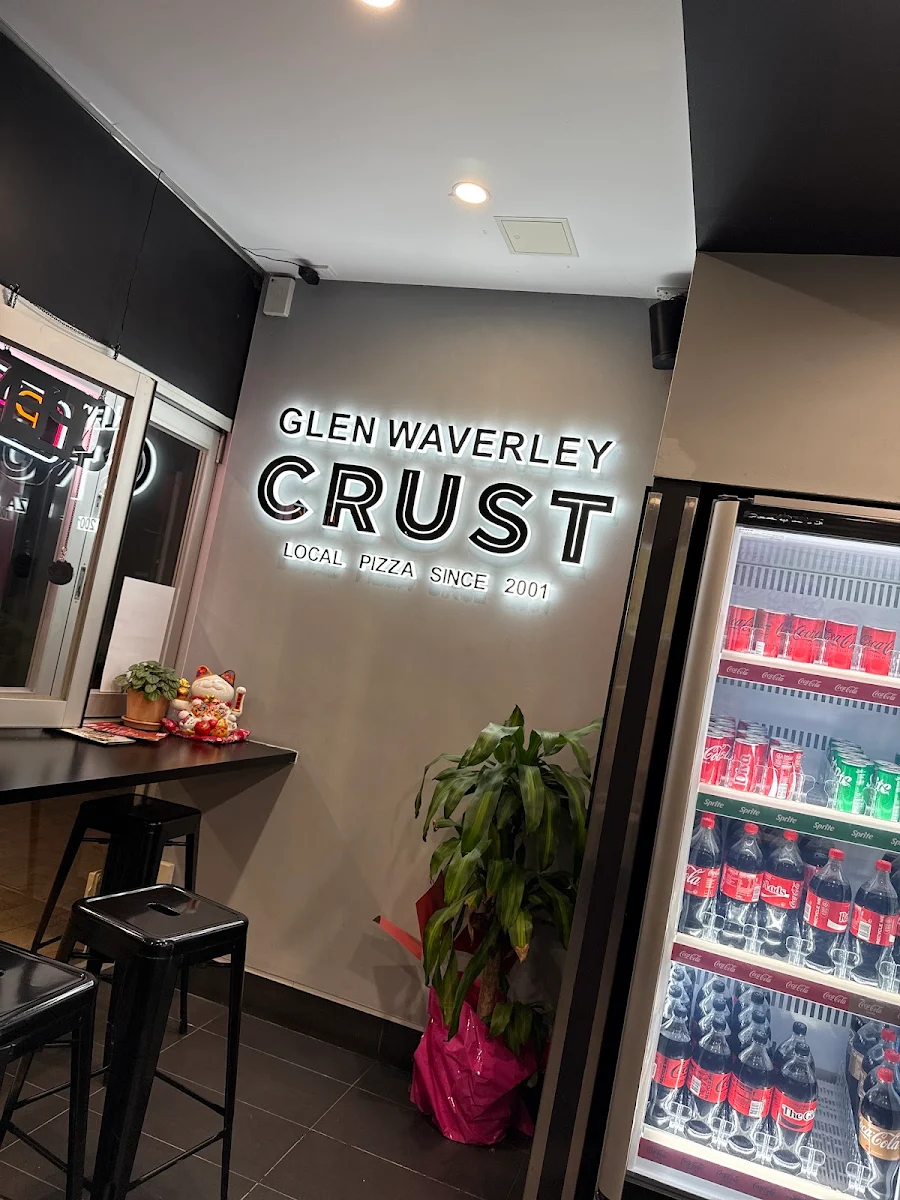 Vibe, Crust Pizza Glen Waverley