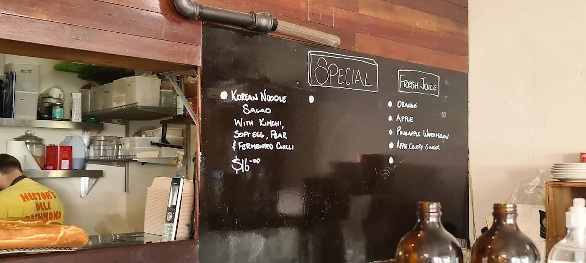 Menu, On The Bite