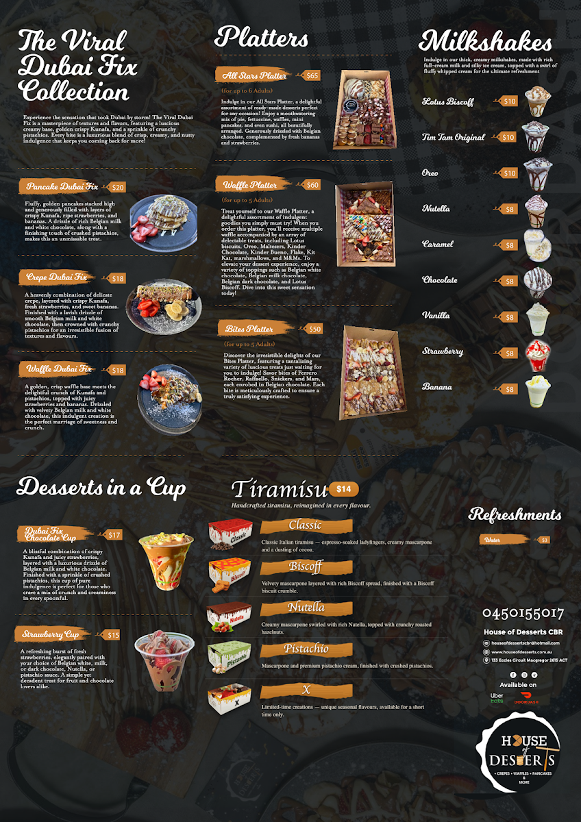 Menu photo 1