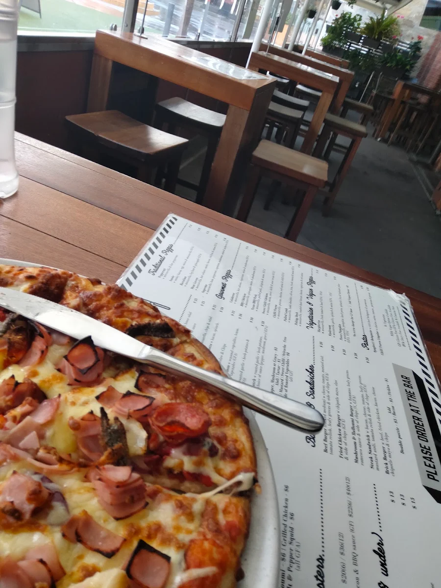 Menu, The Brick Factory