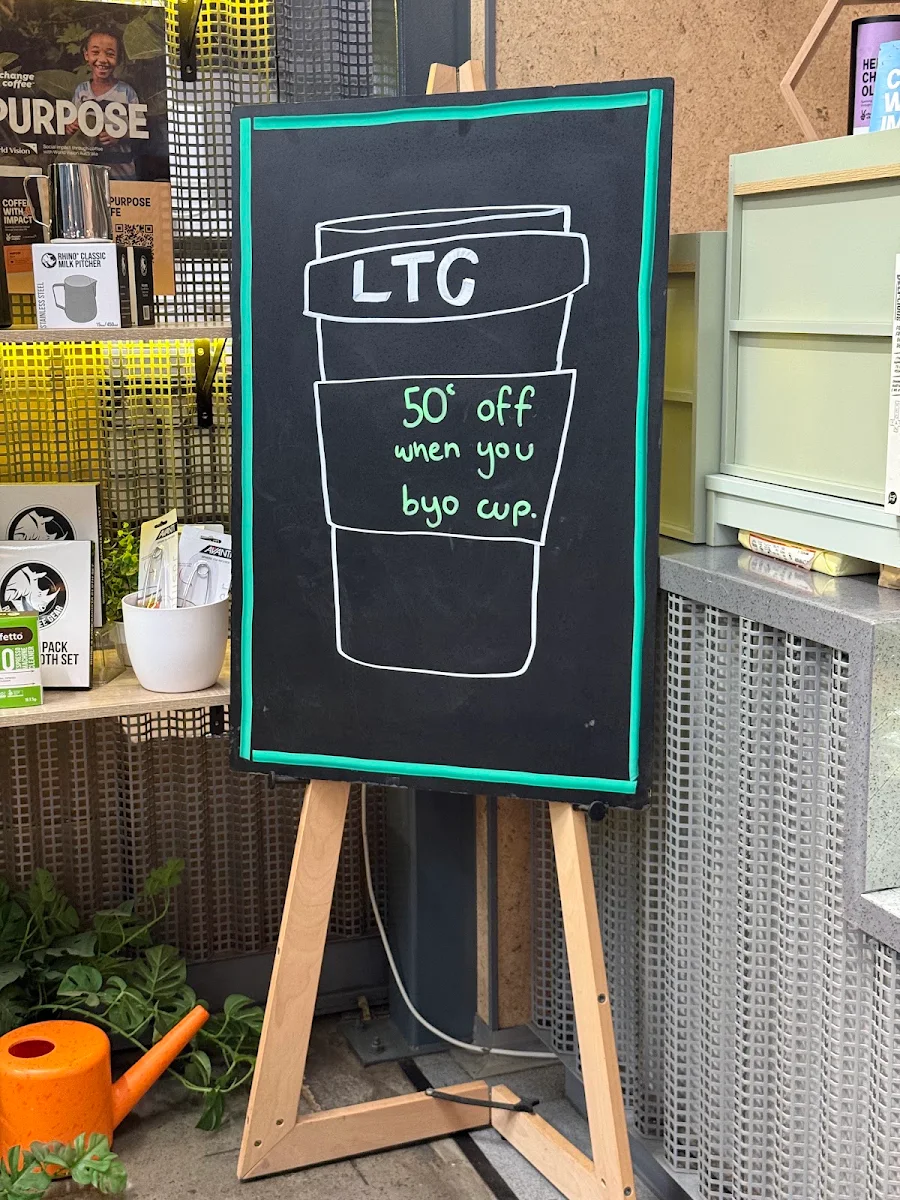Menu, Little Things Cafe (Blackburn)