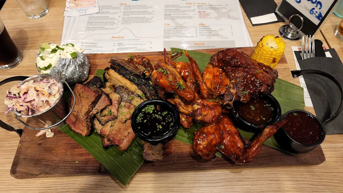 Menu, The Maraboon Tavern