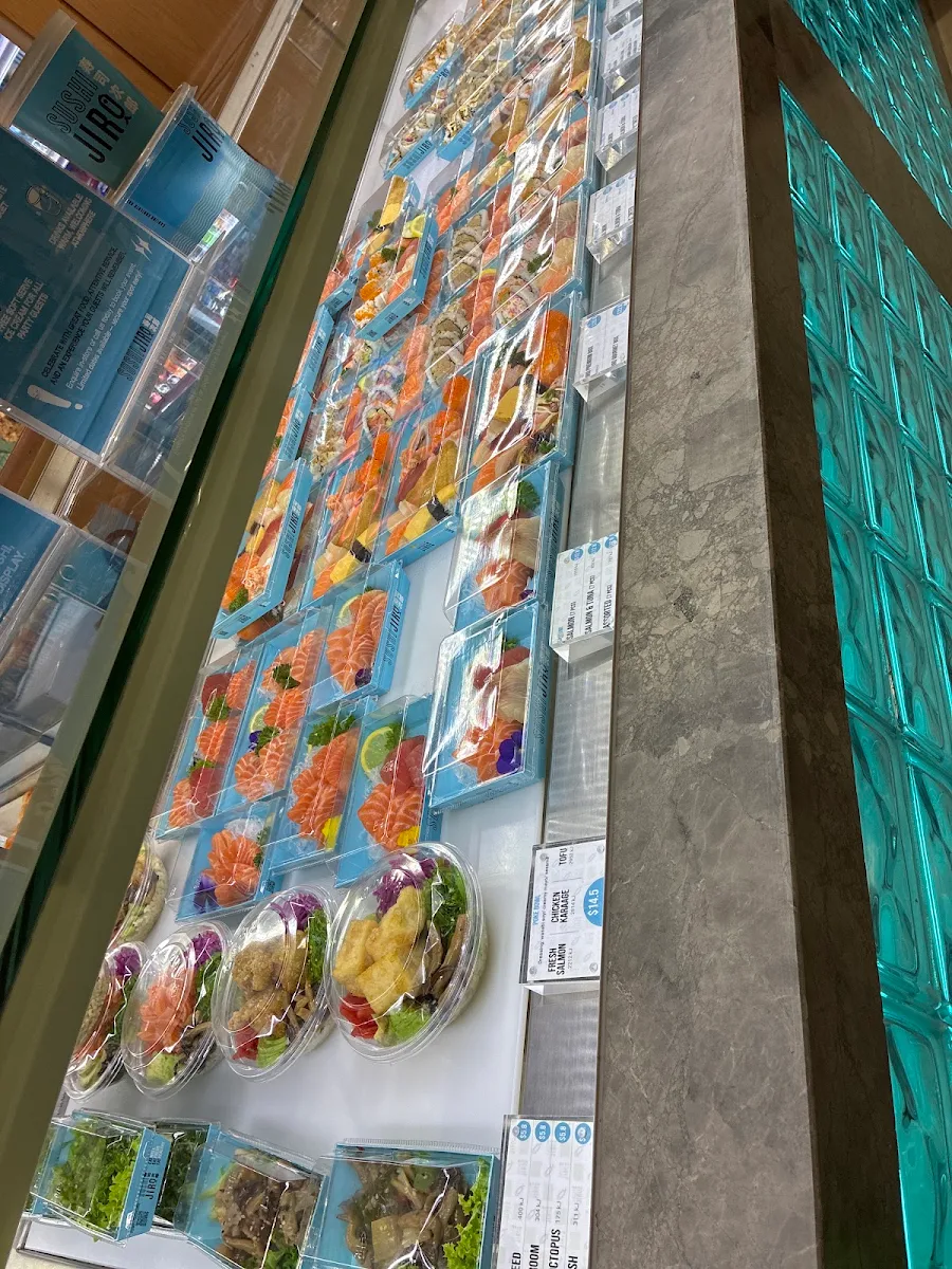 Menu, Sushi Jiro - The Glen Dining Precinct