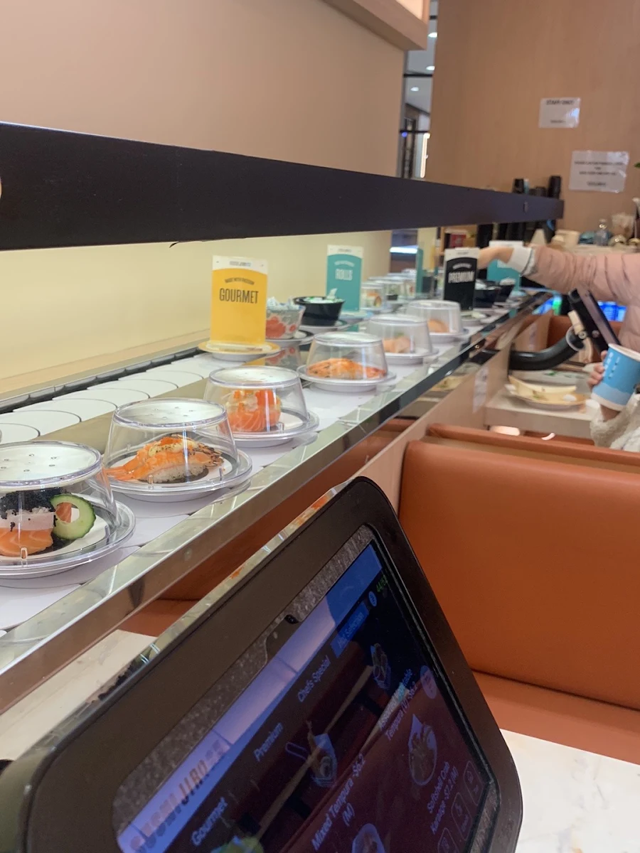Menu, Sushi Jiro - The Glen Dining Precinct