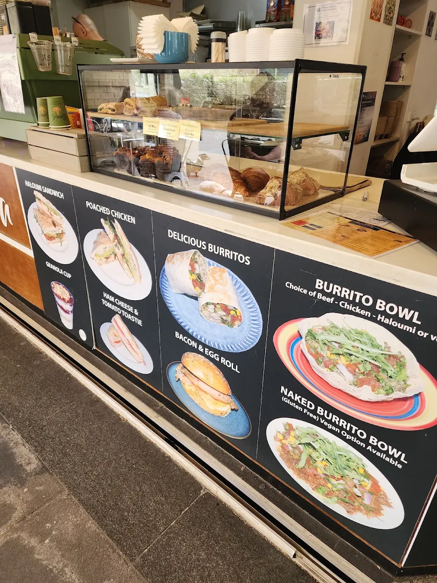 Menu, La Taza Cafe