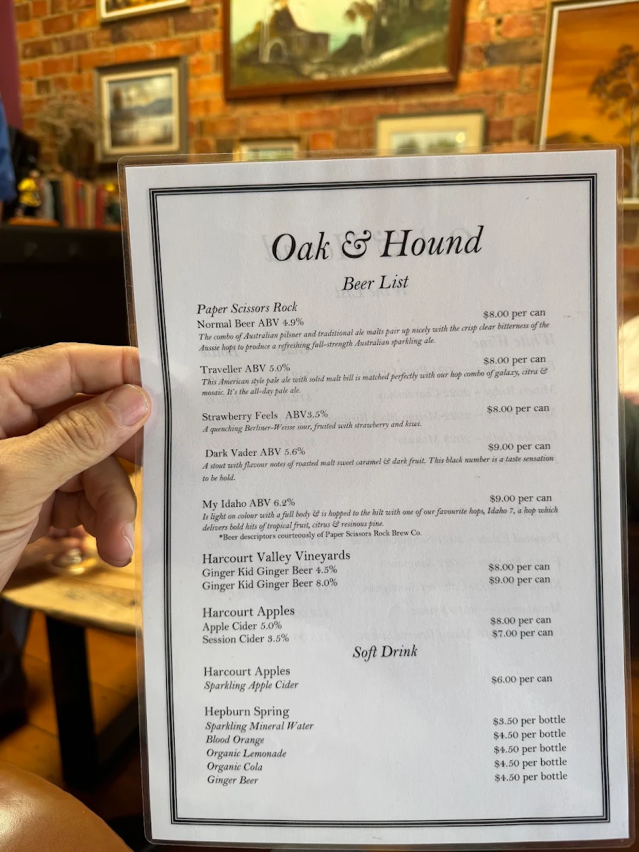 Menu photo 1