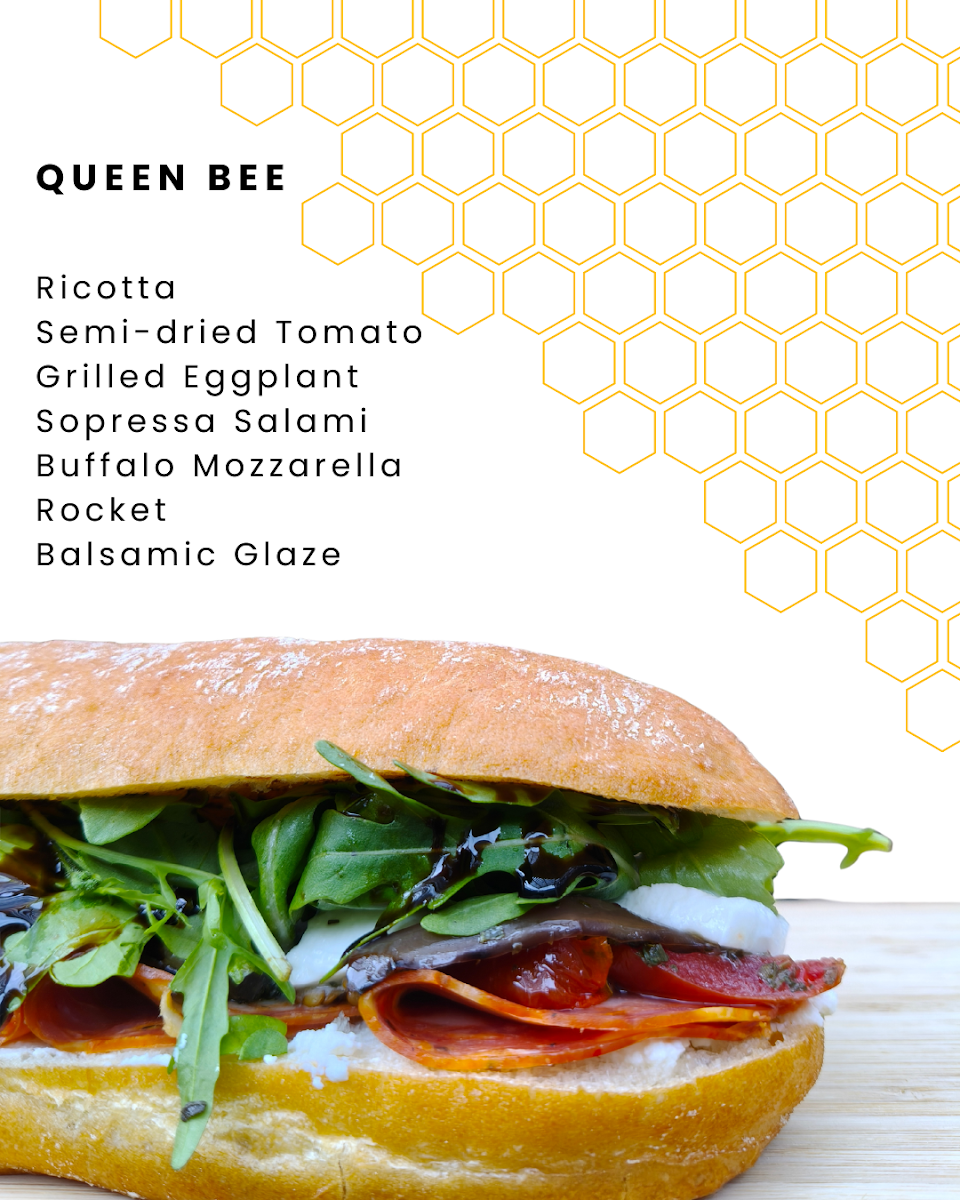 Menu, Hive Coffee Co.