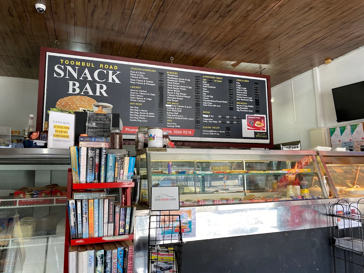 Vibe, Toombul Road Snack Bar