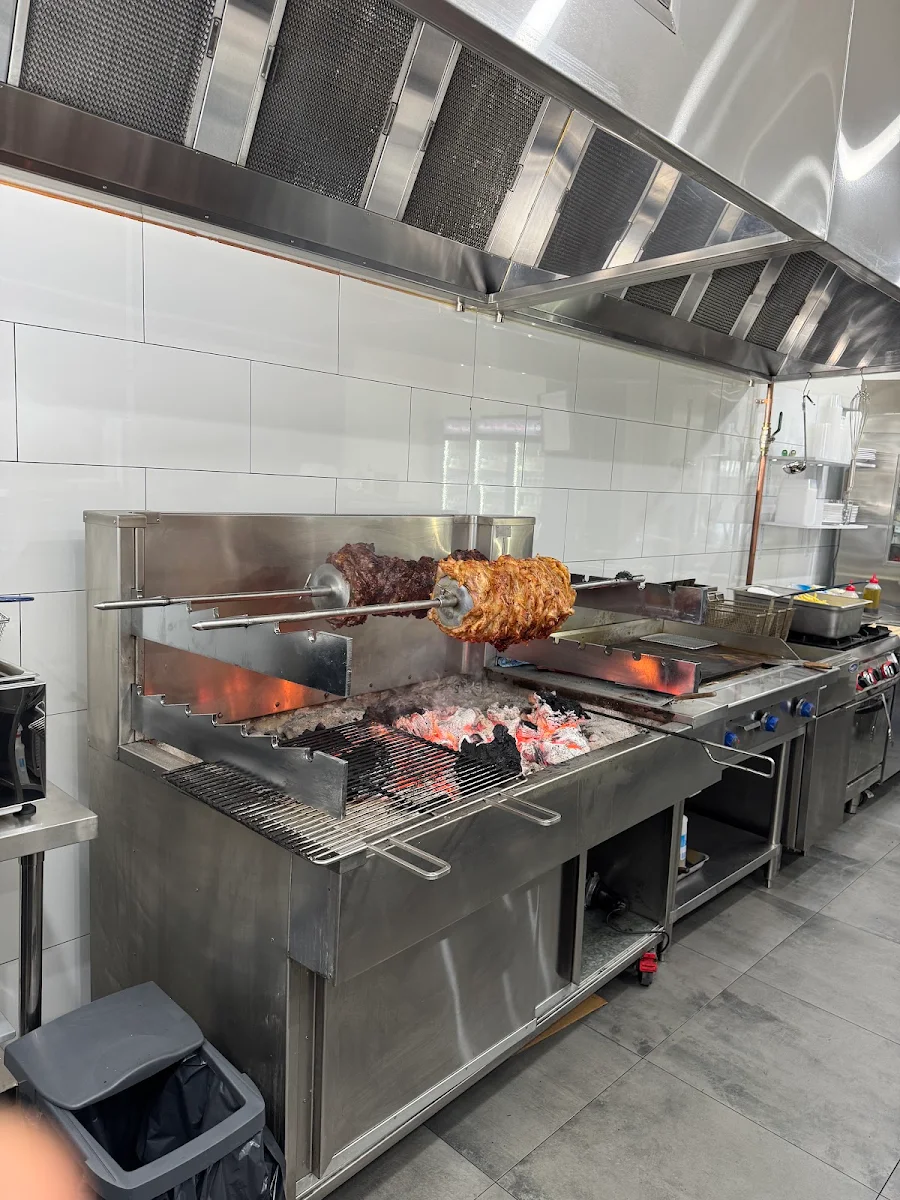 Vibe, Greek Flame - Charcoal Grill
