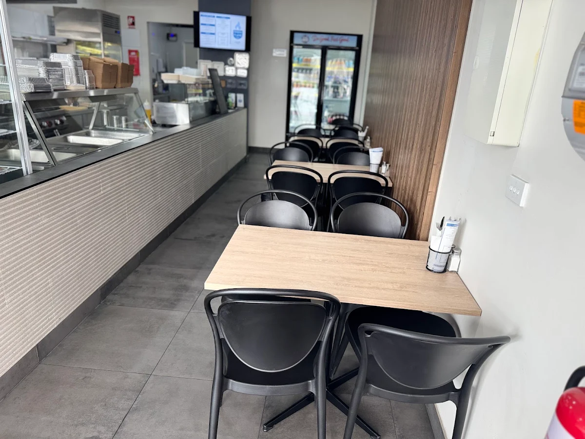 Vibe, Greek Flame - Charcoal Grill