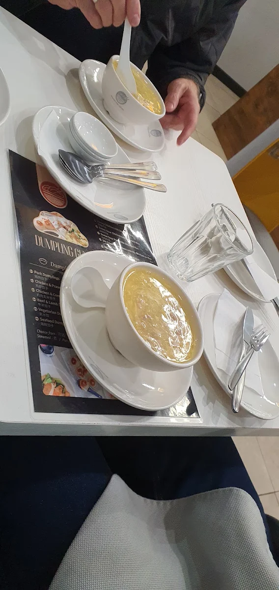 Menu, Dumpling Guys Melton