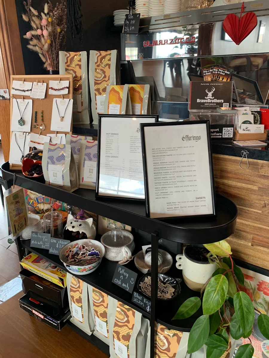 Menu, Ritual Espresso Bar