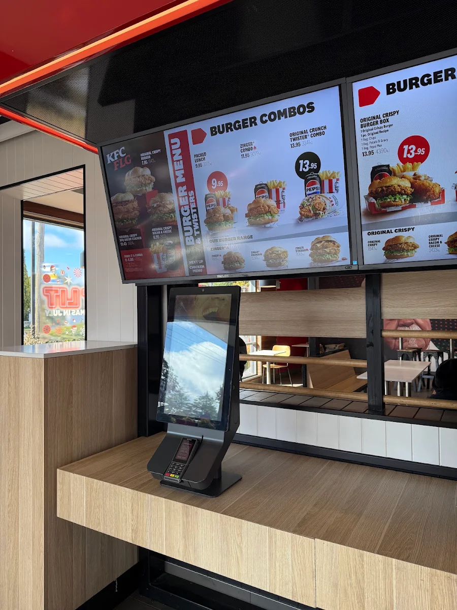 Menu, KFC Orange