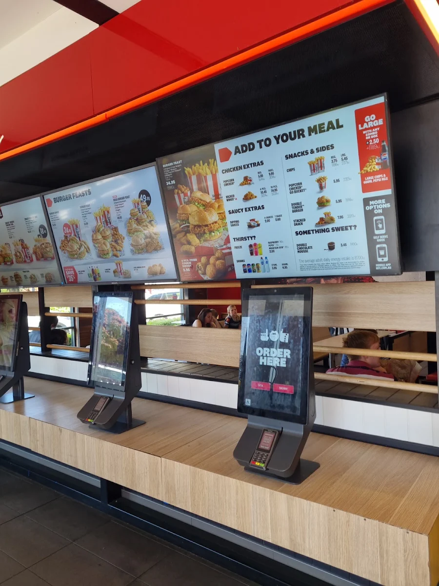 Menu, KFC Orange