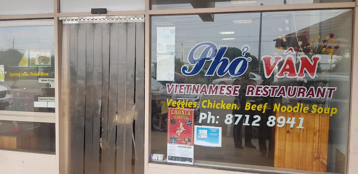 Menu, Pho Van