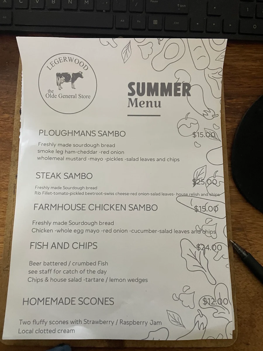 Menu photo 1