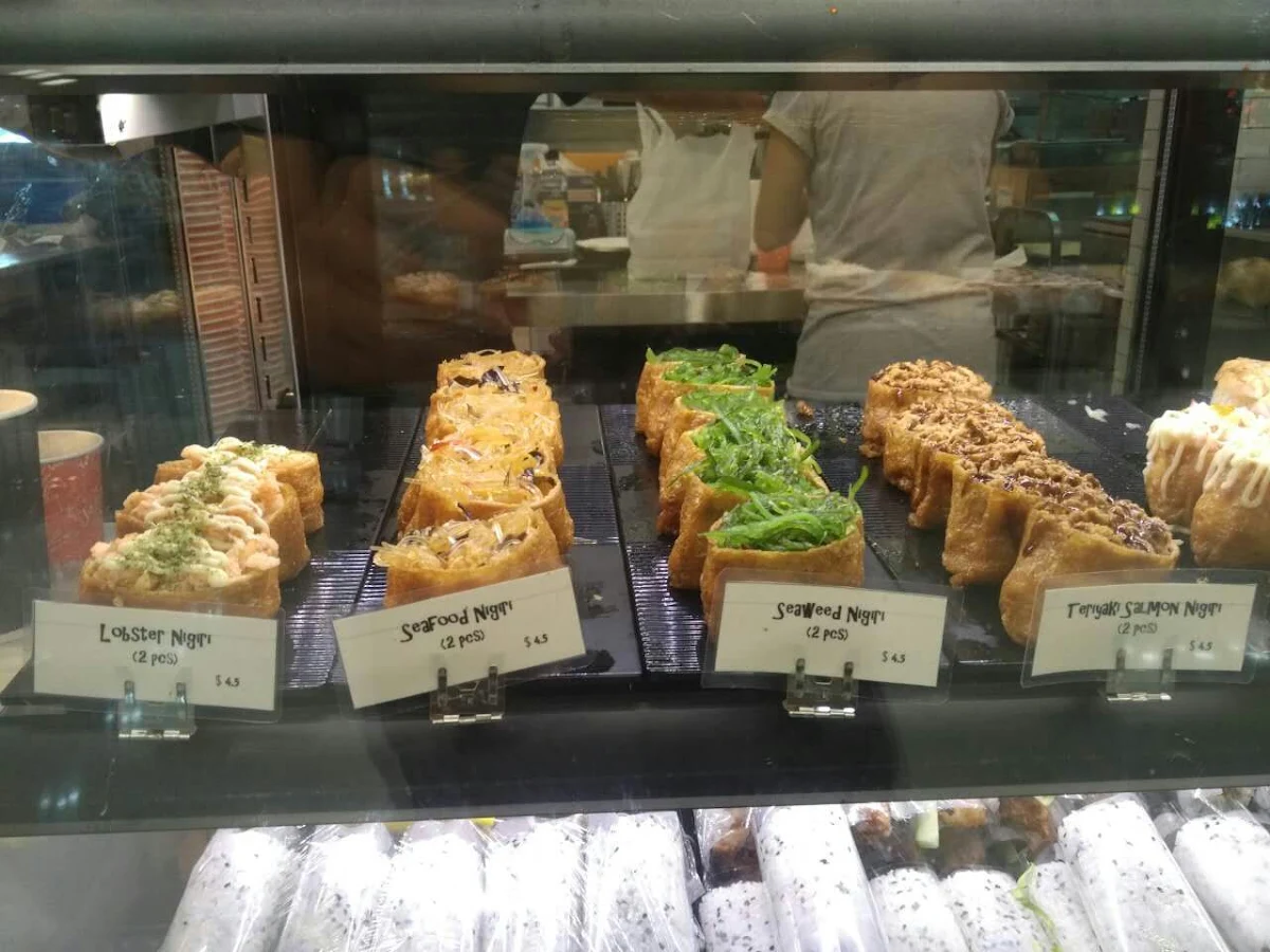 Vibe, Ninja Sushi Burrito - Allenstown