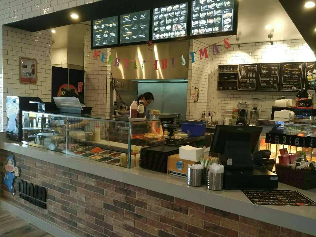 Vibe, Ninja Sushi Burrito - Allenstown