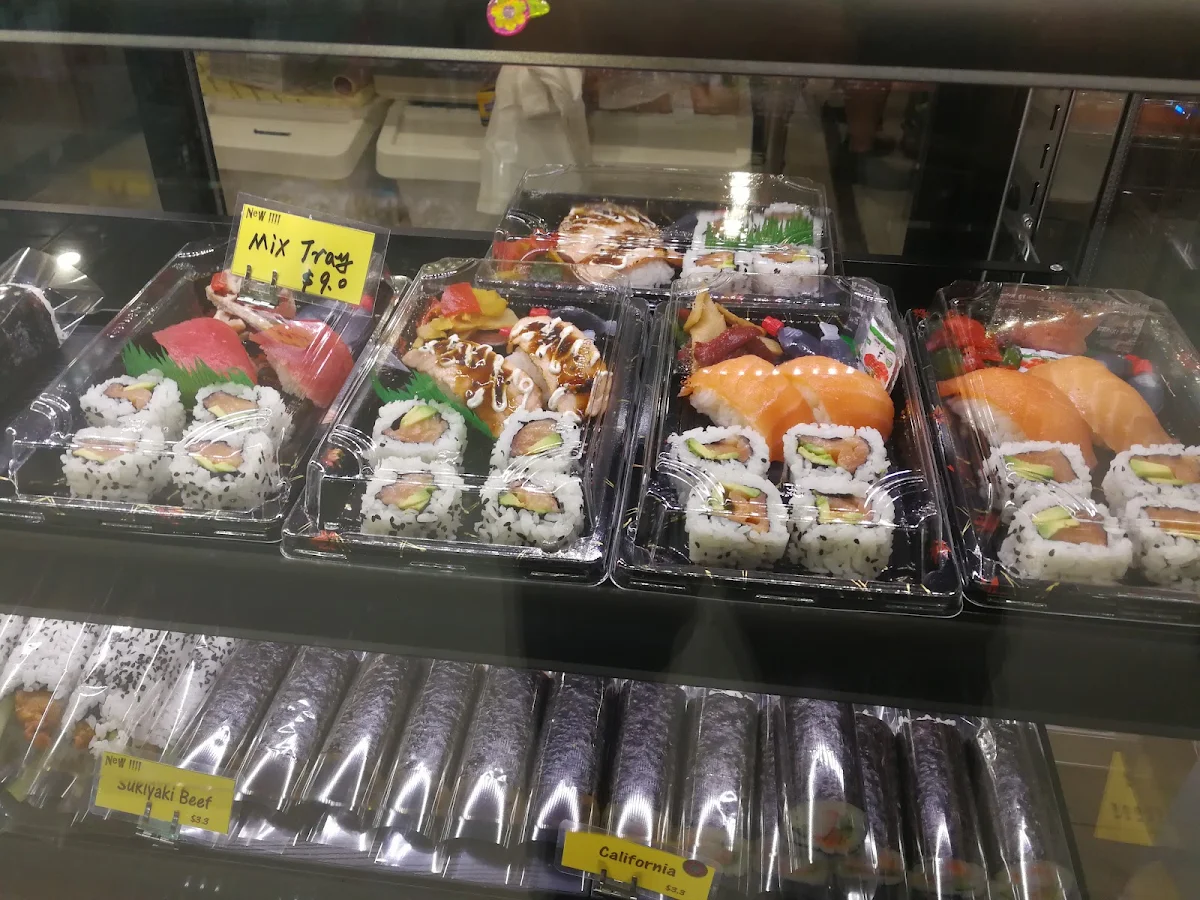 Vibe, Ninja Sushi Burrito - Allenstown