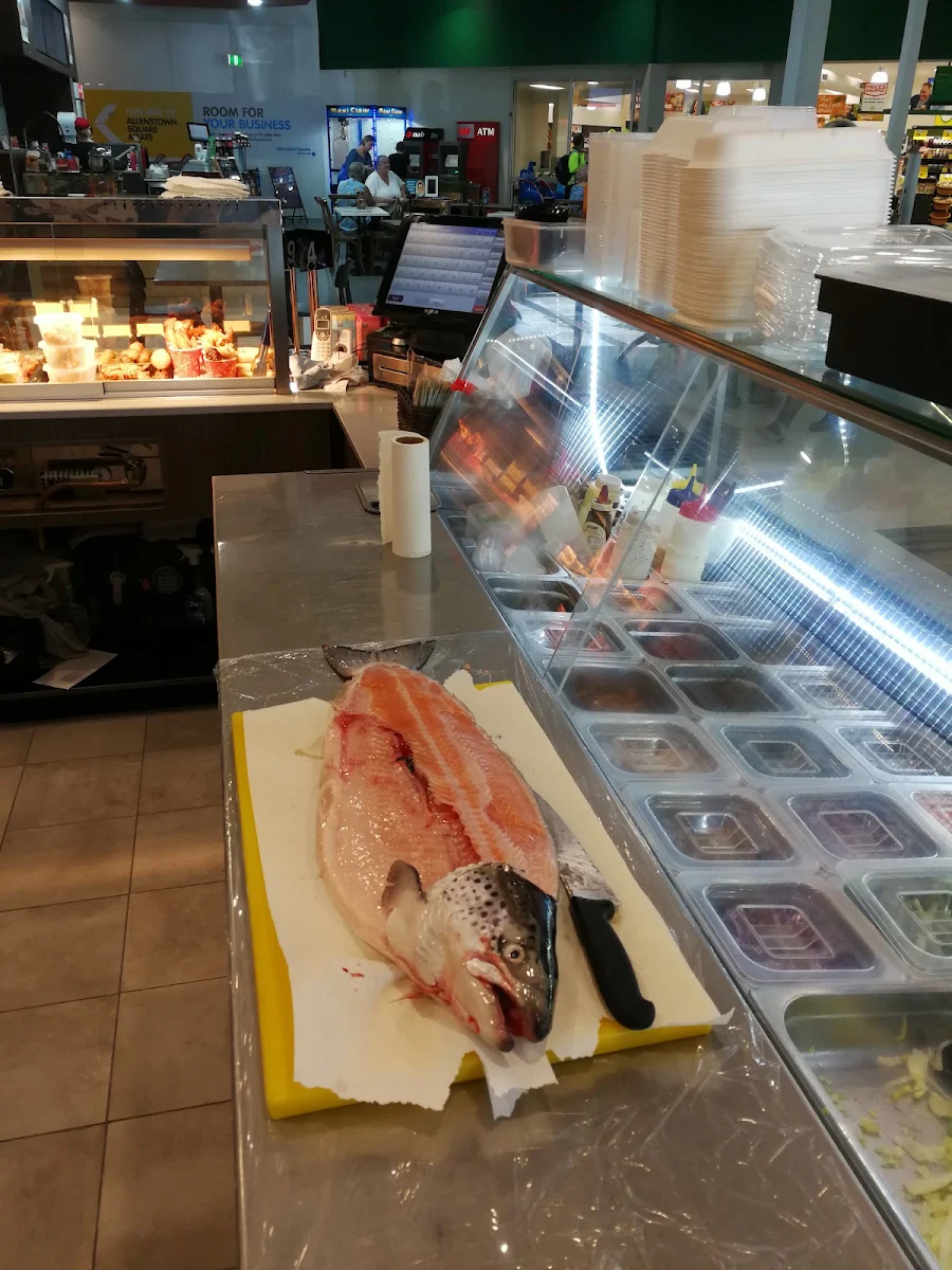 Vibe, Ninja Sushi Burrito - Allenstown