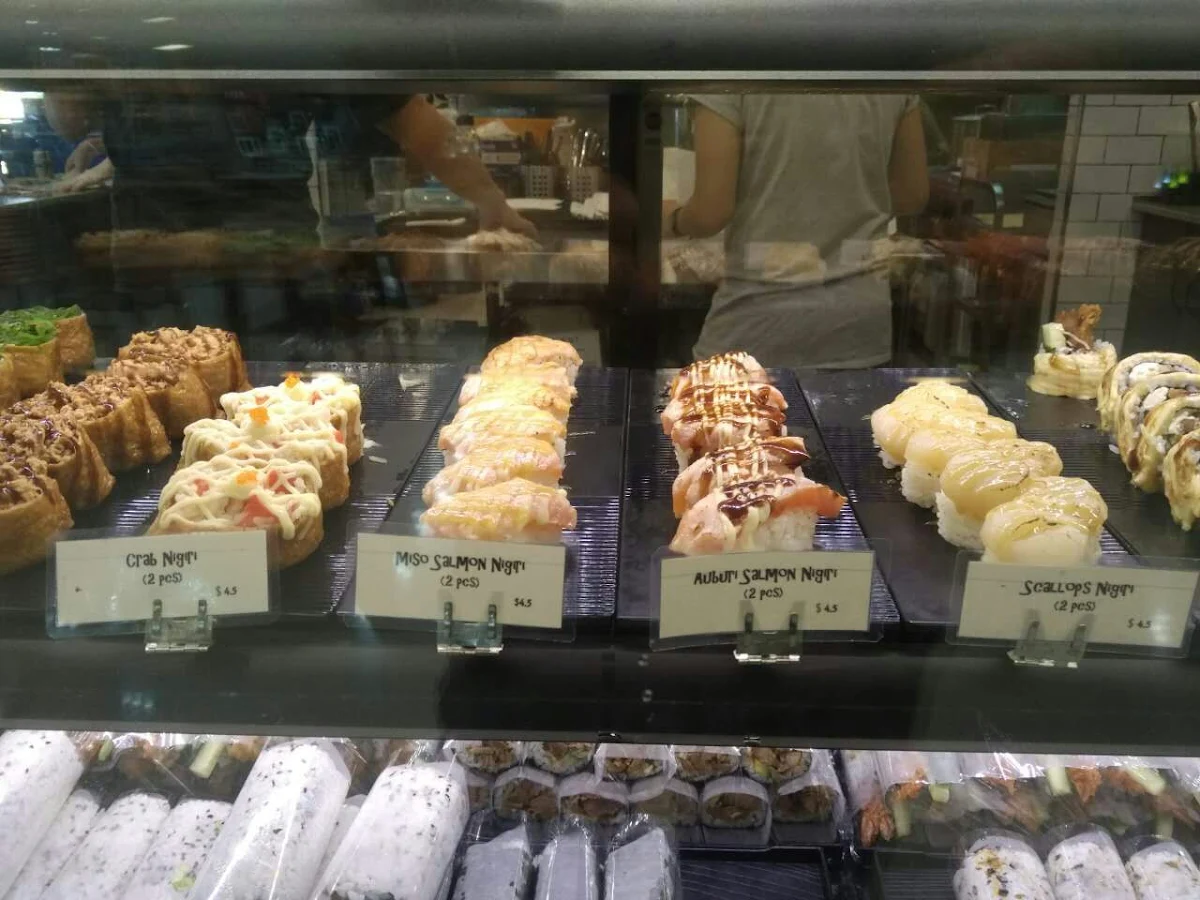 Vibe, Ninja Sushi Burrito - Allenstown