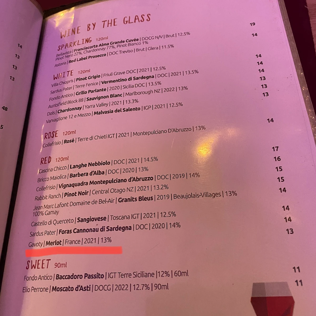 Menu, 🍕48h Pizza e Gnocchi Bar - Italian Restaurant in South Yarra