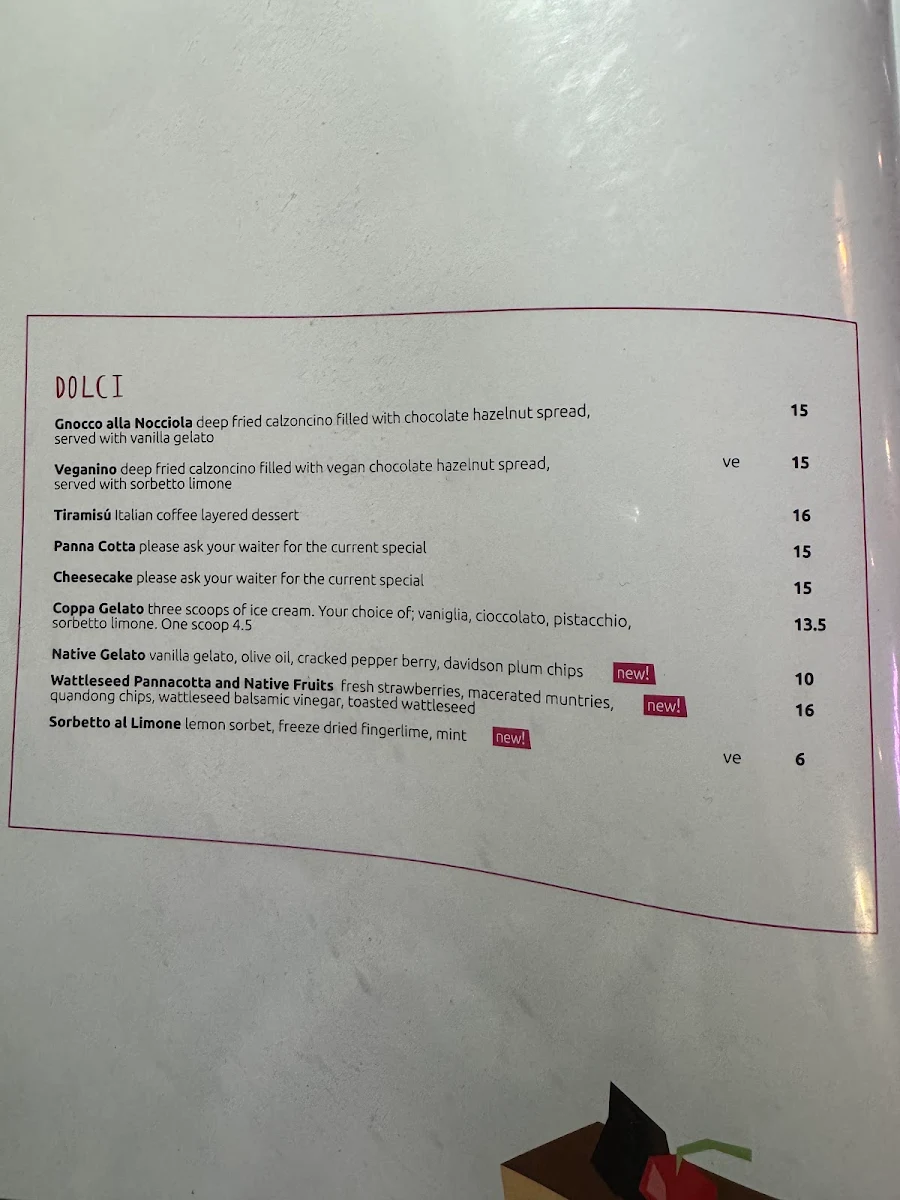 Menu, 🍕48h Pizza e Gnocchi Bar - Italian Restaurant in South Yarra