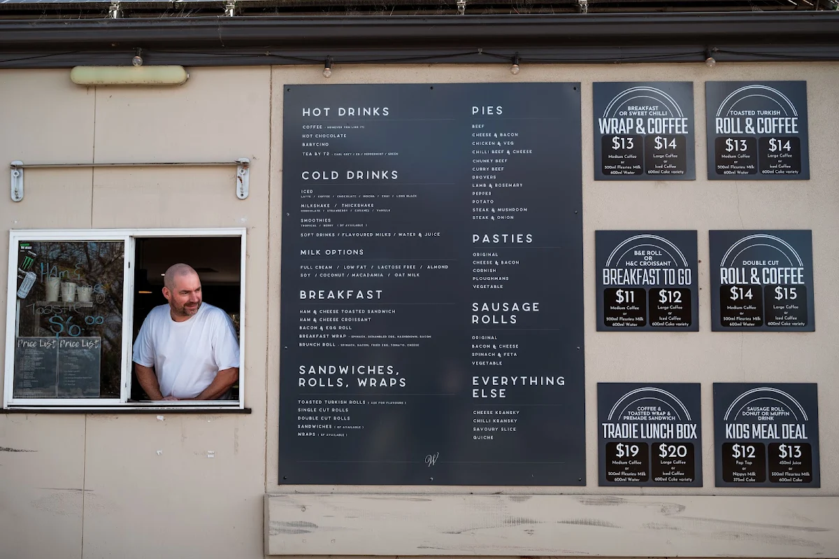 Menu, The Wistow Bakery & Cafe