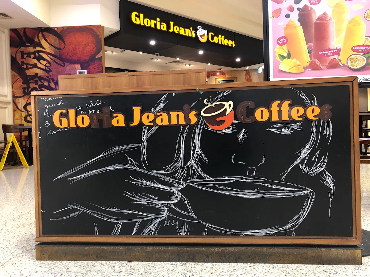 Menu, Gloria Jean's Winston Hills