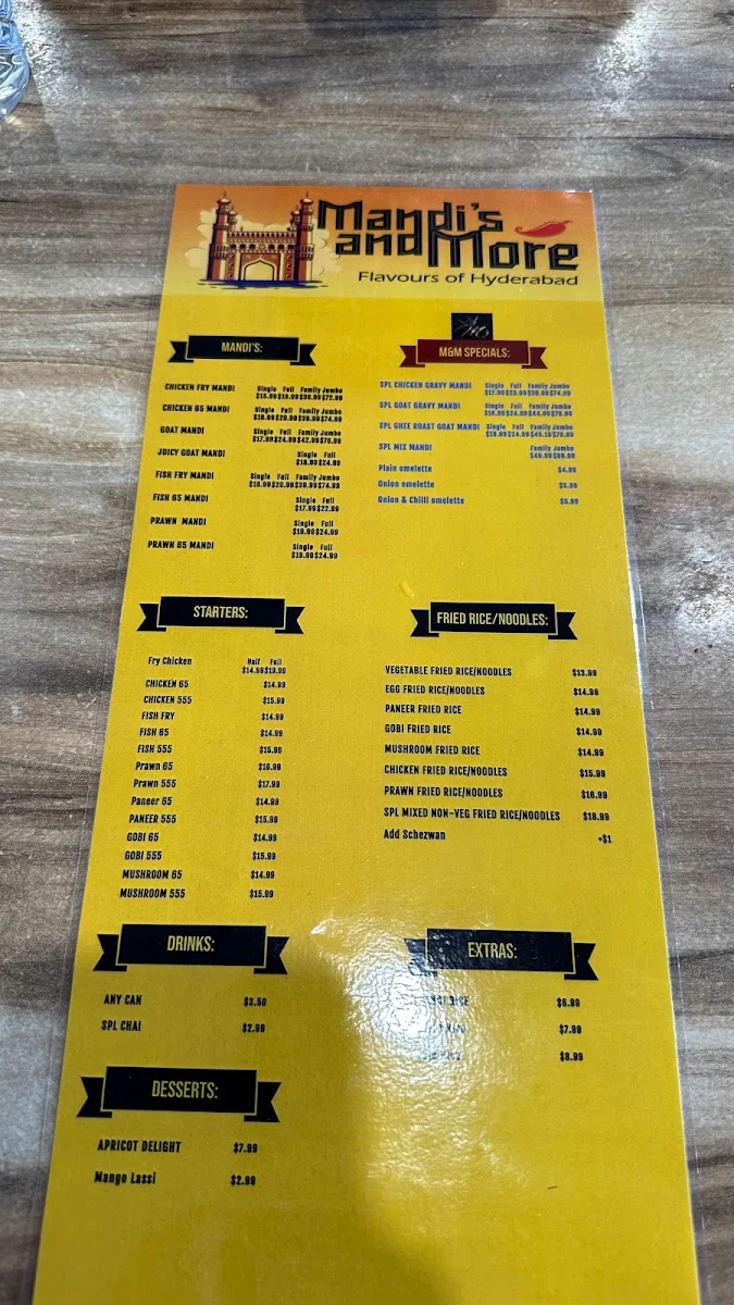 Menu, Mandis and More Brooklyn