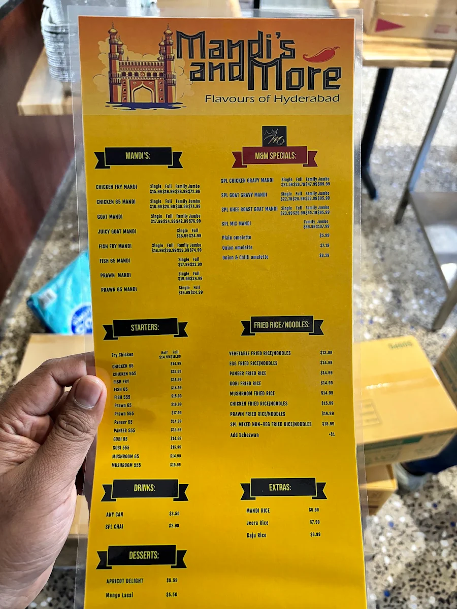 Menu, Mandis and More Brooklyn