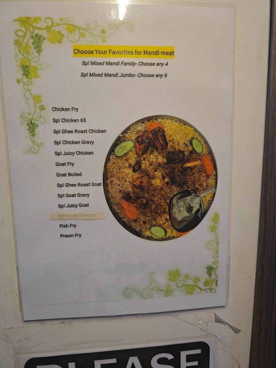 Menu, Mandis and More Brooklyn