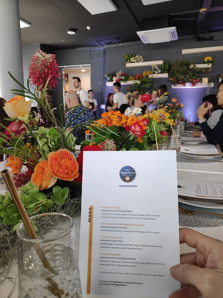 Menu, The Private Kitchen
