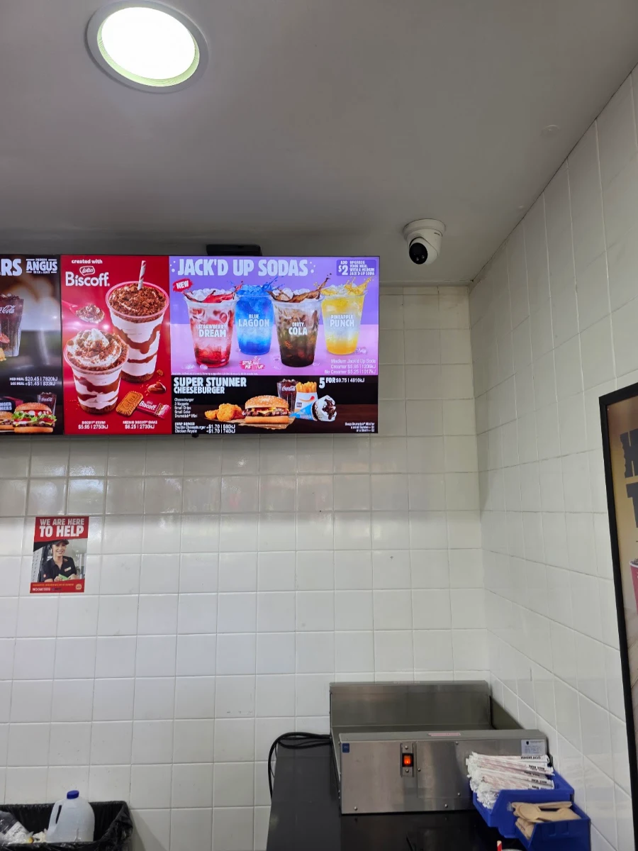 Menu, Hungry Jack's Burgers Dural