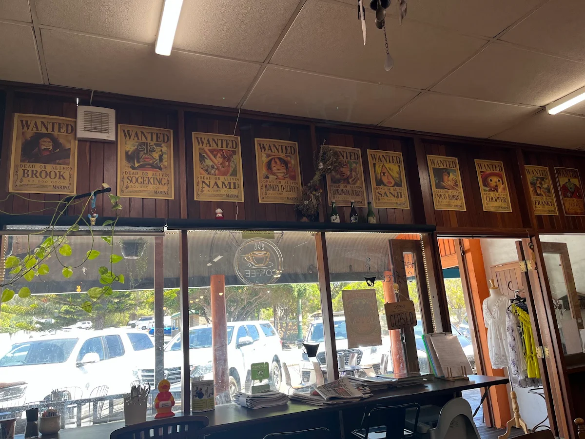 Menu, Thousand Suns Cafe