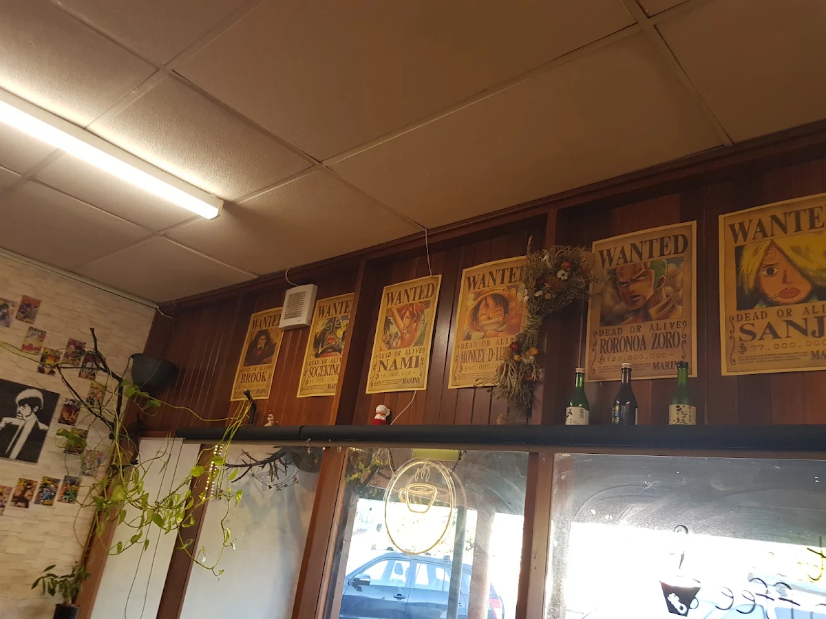 Menu, Thousand Suns Cafe