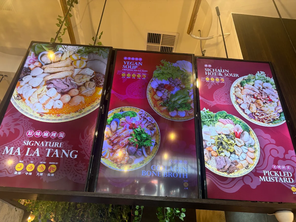 Menu, Dragon Hot Pot Caulfield East