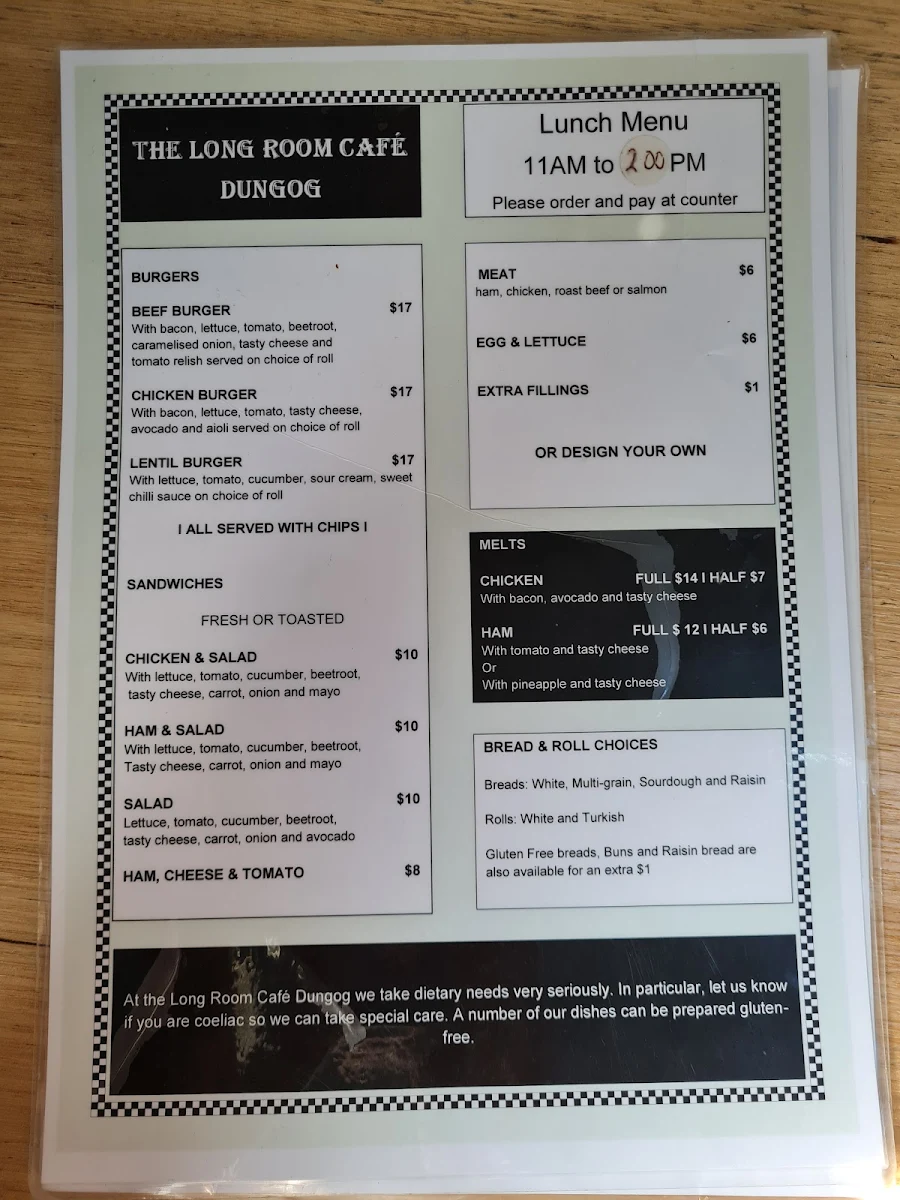 Menu photo 1