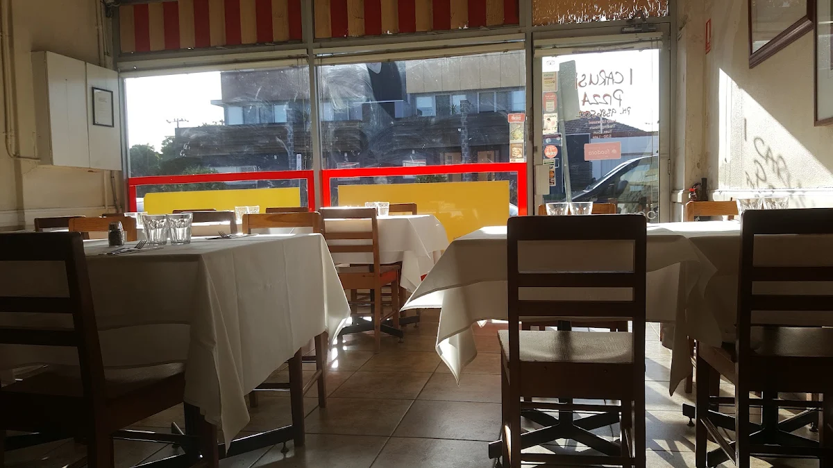 Vibe, I Carusi Pizza