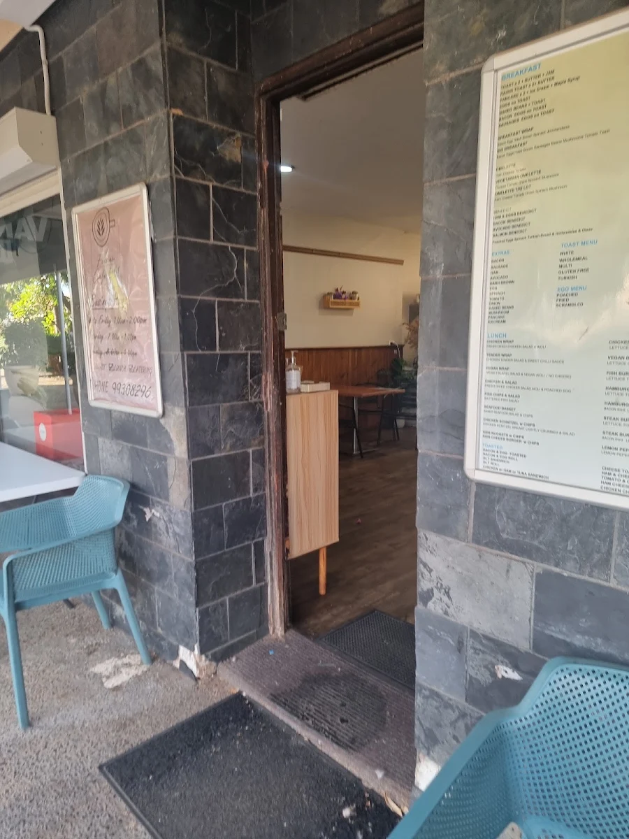 Menu, Fascine Café 6701