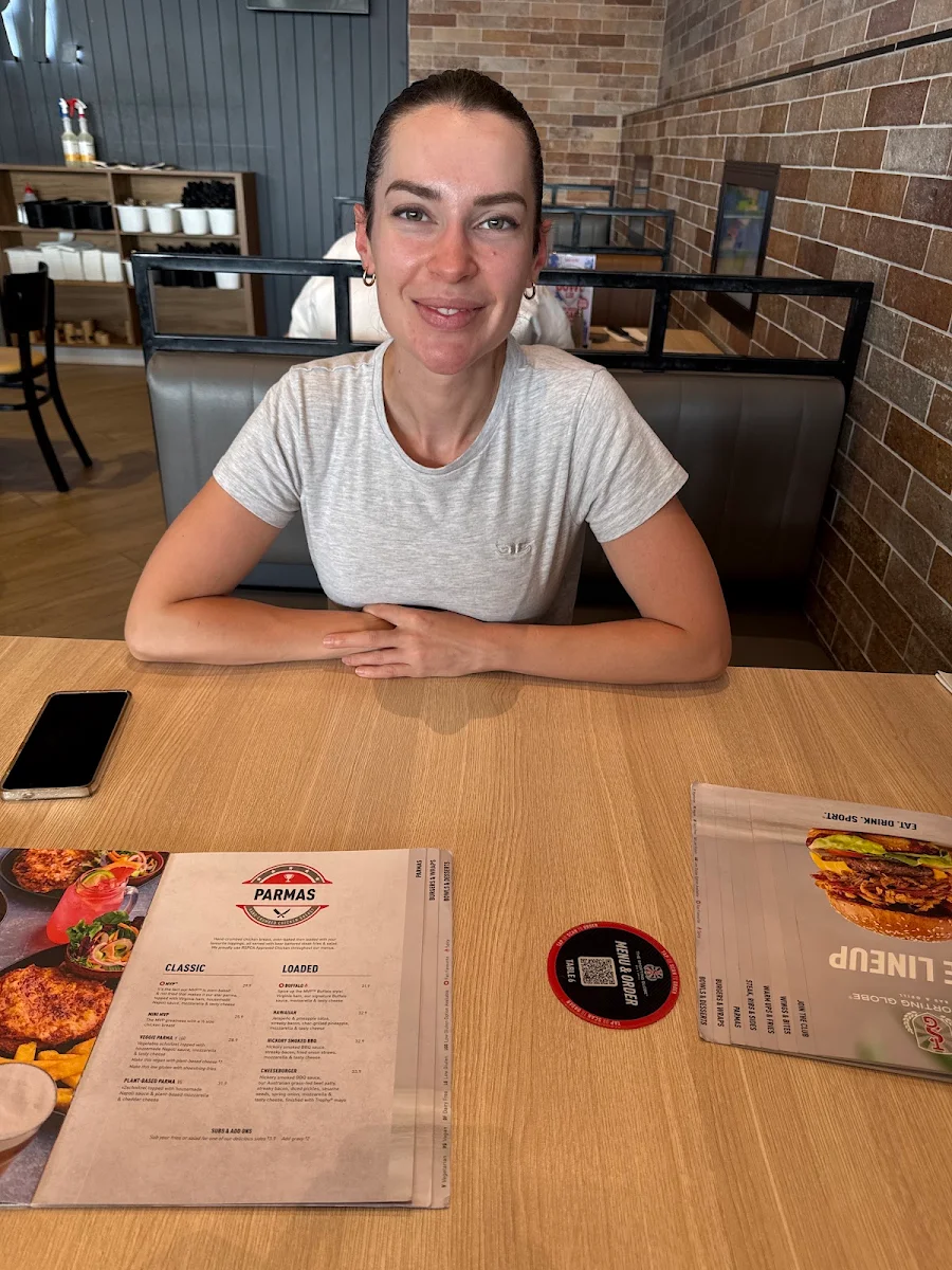 Menu, The Sporting Globe Bar & Grill Chirnside Park
